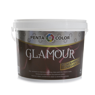 Picture of Dispersion paint Pentacolor Glamor, 3 l