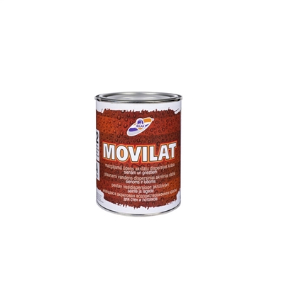 Picture of Dispersion paint RILAK Movilat 12, 0.9L, white