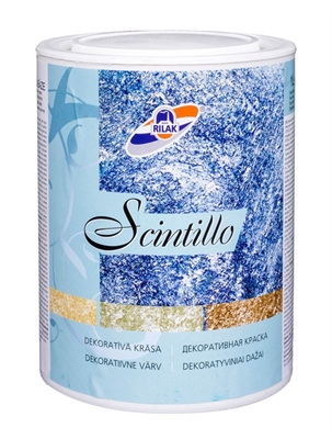 Picture of Dispersion paint Rilak Scintillo, 0.9l