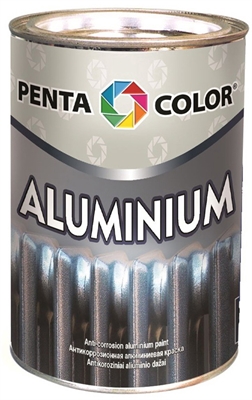 Picture of Enamel paints Pentacolor Aluminum, 0.9l