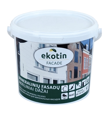 Picture of FACADE COLOR EKOTIN FACADEBALTA 5 L