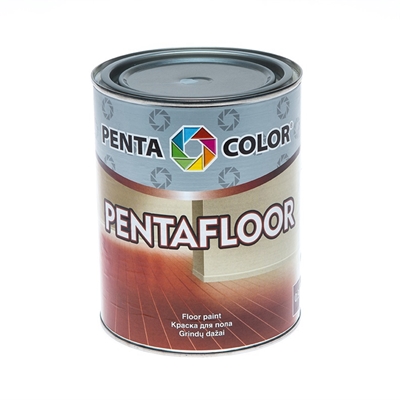 Picture of Floor color Pentacolor Pentafloor, 0.9 l, gray