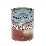 Show details for Floor color Pentacolor Pentafloor, 0.9 l, red-brown