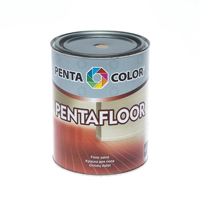 Picture of Floor color Pentacolor Pentafloor, 0.9 l, sand color