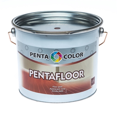 Picture of Floor color Pentacolor Pentafloor, 2.7 l, reddish-brown