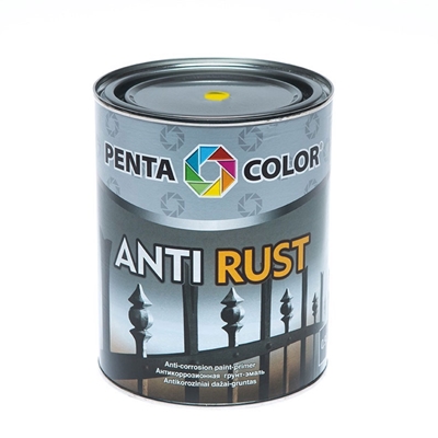 Picture of PRIMER ANTIRUST 0.9L YELLOW (PENTACOLOR)
