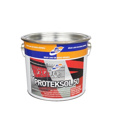 Picture of Primer enamel Rilak Proteksol-50, 2.7 l, black