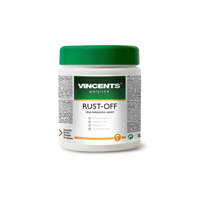 Picture of GROUND RUST CONVERTER RUST OFF 0,5L (Vincents Polyline)