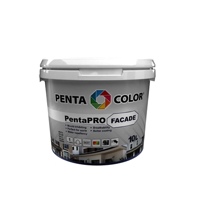 Picture of KRĀS PENTACOLOR PENTAPRO FACADE BALT 10L