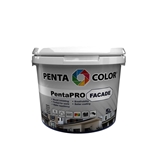 Show details for KRĀS PENTACOLOR PENTAPRO FACADE BALT 5L