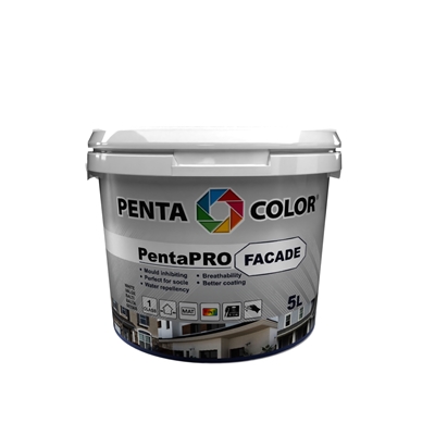 Picture of KRĀS PENTACOLOR PENTAPRO FACADE BALT 5L