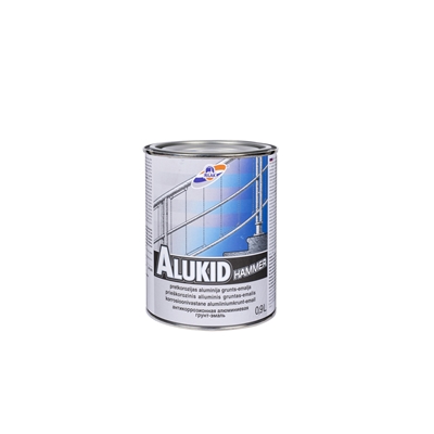 Picture of PAINT ALUKID HAMMER ALUMINUM ENAMEL 0.9L (RILAK)