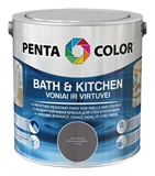 Show details for PAINT BATH &amp; KITCHEN 2.5 l PASTE ROSE (PENTACOLOR)