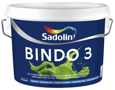 Picture of COLOR BINDO 3 BW 5L PIPE MATTE (SADOLIN)