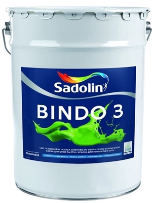 Picture of COLOR BINDO 3 PROF BW 20L PI. MAT.