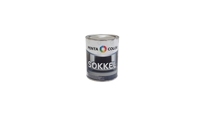 Picture of Color plinth Pentacolor Sokkel, 1 l, white