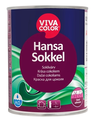 Picture of Color plinth Vivavolor Hansa Sokkel, 0.9 l