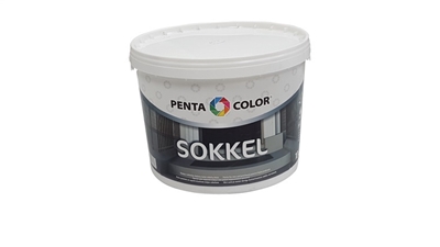 Picture of Color for plinth Pentacolor Sokkel, 10 l, white