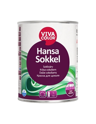 Picture of Color for plinths Vivacolor Hansa Sokkel C, 0.9 l