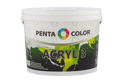 Picture of COLOR DISP. PENTACOLOR ACRYL 3 WHITE 10L