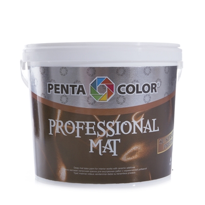 Picture of COLOR DISP. PROFESSIONAL MAT WHITE 5 L (PENTACOLOR)