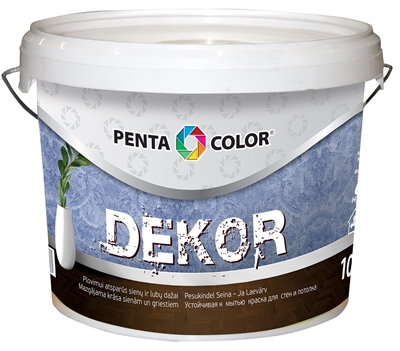 Picture of COLOR DISPERS PENTACOLOR DECOR WHITE 10l