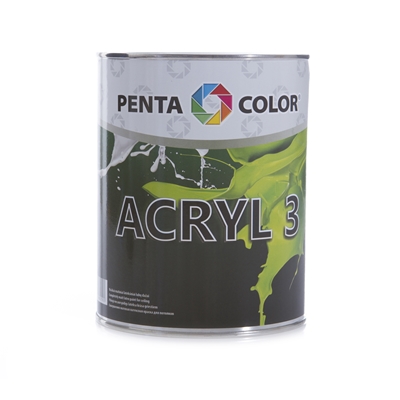 Picture of Color dispersion Pentacolor Acryl 3, 1 l, white