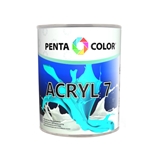 Show details for Color dispersion Pentacolor Acryl 7, 1 l, white