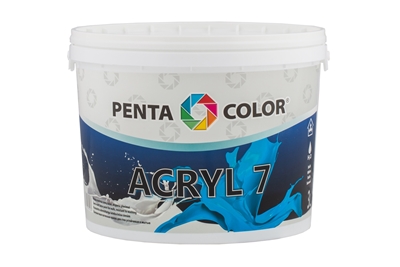 Picture of Color dispersion Pentacolor Acryl 7, 3 l, white