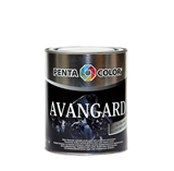 Show details for Color dispersion Pentacolor Avangard, 0.9 l, white