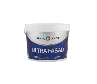 Picture of Color dispersion Pentacolor Ultra Facade, 10 l, white