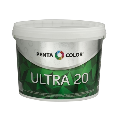 Picture of COLOR DISPERSION &quot;ULTRA 20&quot; WHITE 10L (PENTACOLOR)