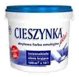 Show details for COLOR EMULSION CIESZYNKA WHITE 5L