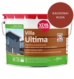 Show details for COLOR FACADE VILLA ULTIMA RED BROWN 9.4L