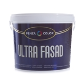 Show details for Facade paint Pentacolor Ultra Facade, 5 l, white