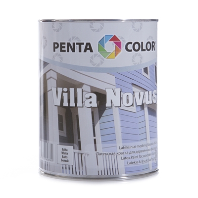 Picture of Paint for facades Pentacolor Villa Novus, 1 l, white