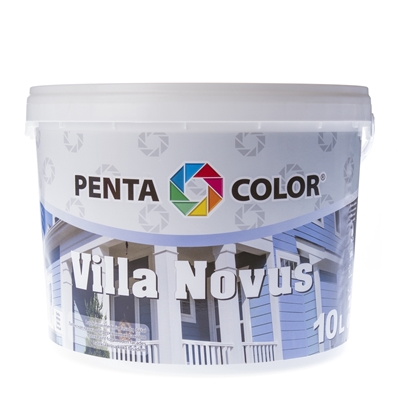 Picture of Paint for facades Pentacolor Villa Novus, 10 l, white