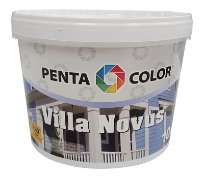 Picture of Paint for facades Pentacolor Villa Novus, 10 l, gray