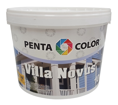 Picture of Paint for facades Pentacolor Villa Novus, 10 l, sand colors