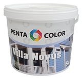 Show details for Paint for facades Pentacolor Villa Novus, 5 l, white