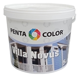 Show details for Facade paint Pentacolor Villa Novus, 5 l, brown