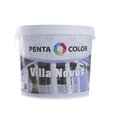 Picture of Paint for facades Pentacolor Villa Novus, 5 l, chocolate color