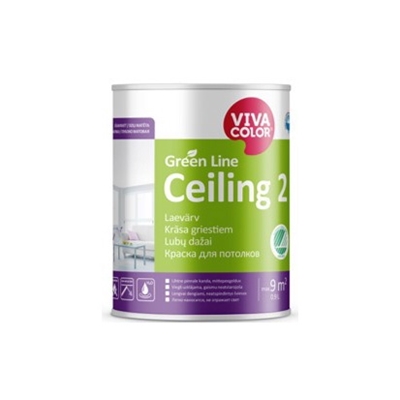 Picture of COLOUR GREEN LINE CEILING 2 A 7,2L (VIVACOLOR)