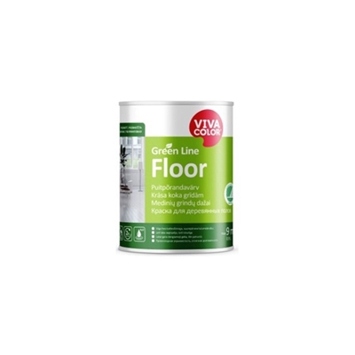 Picture of COLOUR GREEN LINE FLOOR A 0,9L (VIVACOLOR)