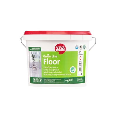 Picture of COLOUR GREEN LINE FLOOR A 2,7L (VIVACOLOR)