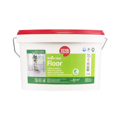 Picture of COLOUR GREEN LINE FLOOR A 7,2L (VIVACOLOR)