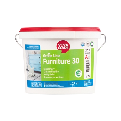 Picture of COLOUR GREEN LINE FURNITURE 30 A 2,7L (VIVACOLOR)