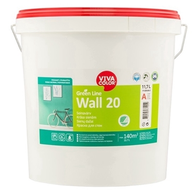 Picture of COLOUR GREEN LINE WALL 20 A 11,7L