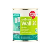 Show details for COLOR GREEN LINE WALL 20 C 0,9L