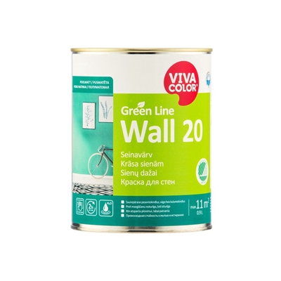 Picture of COLOR GREEN LINE WALL 20 C 0,9L